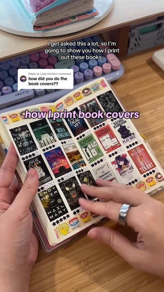 Personalized Printable Mini Book Covers for Journaling