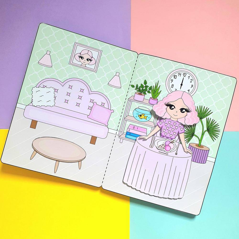 Printable Paper Dollhouse Furniture and Decor