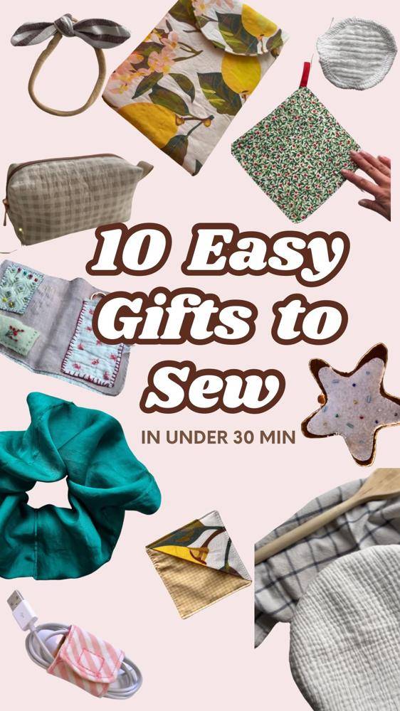 Quick Fabric Gift Projects Assortment