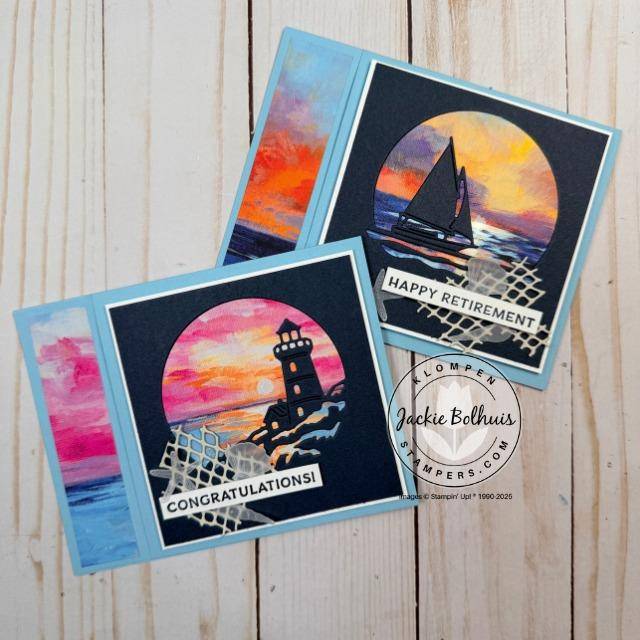 Scenic Fold-Over Greeting Cards