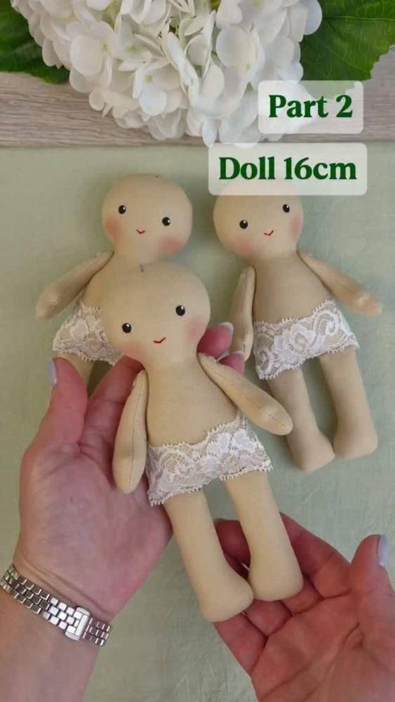 Soft Fabric Doll Making Project