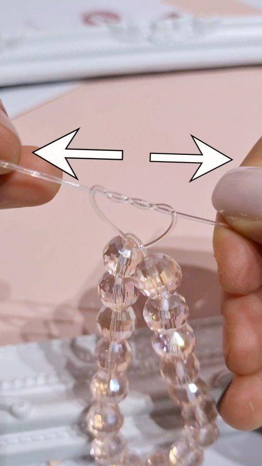 Sparkling Crystal Beaded Bracelet