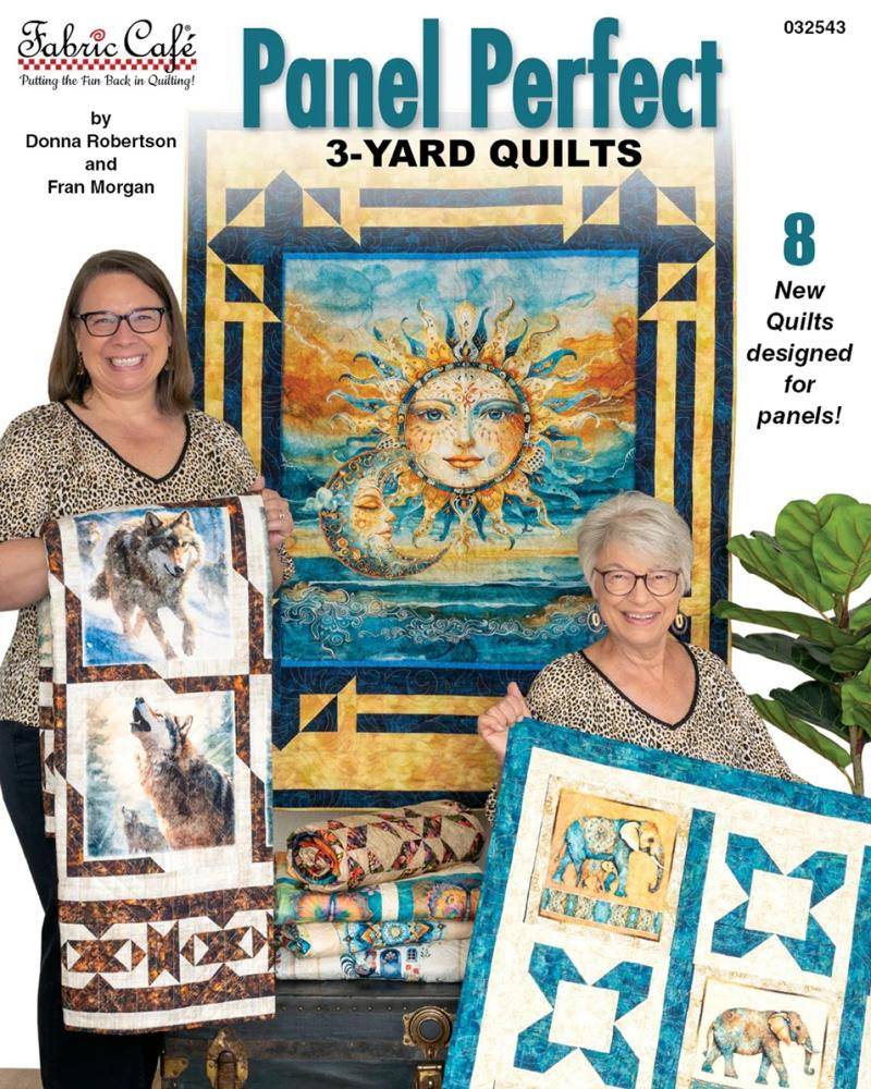 Stunning Fabric Panel Quilt Designs