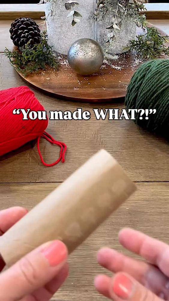 Upcycled Toilet Paper Roll Christmas Characters Craft