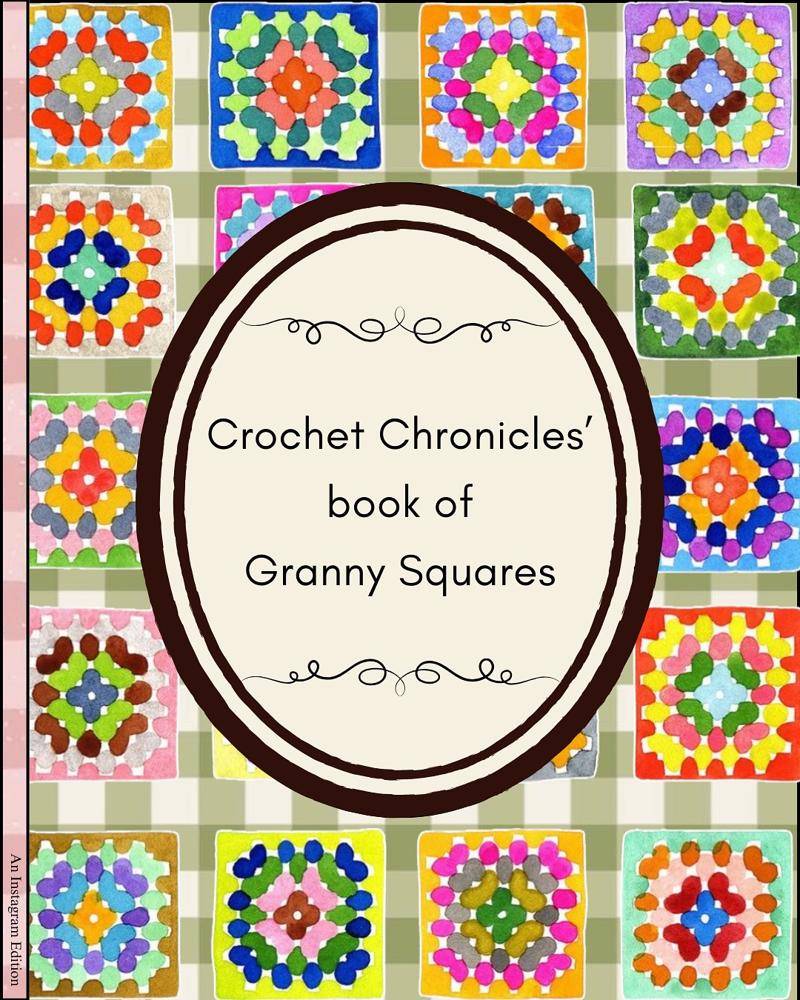 Vibrant Crochet Granny Squares Collection