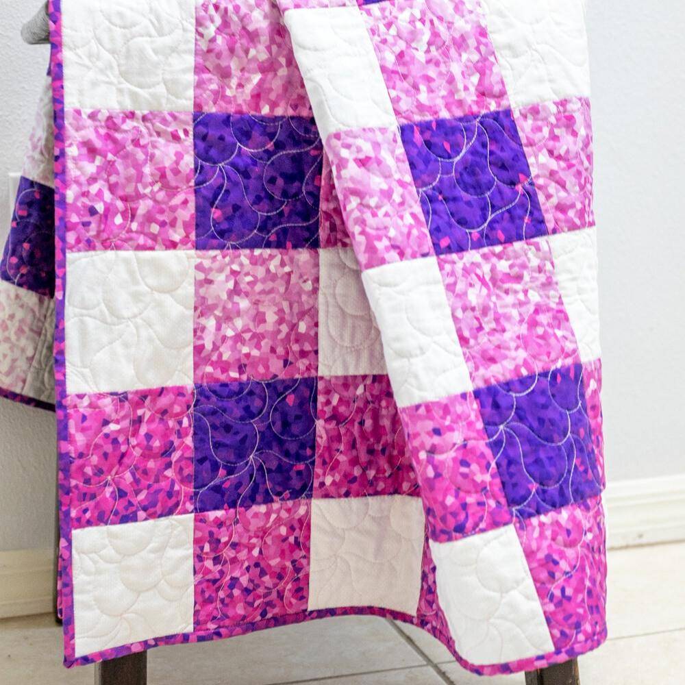 Vibrant Patchwork Quilt Squares Project