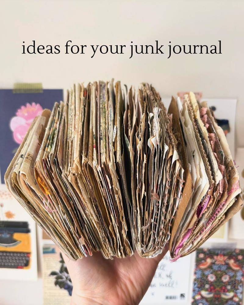 Vintage Ephemera Junk Journal
