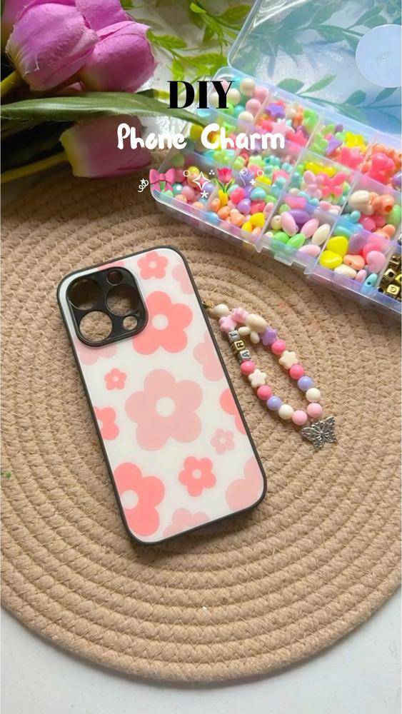 Whimsical Beaded Phone Charm Project