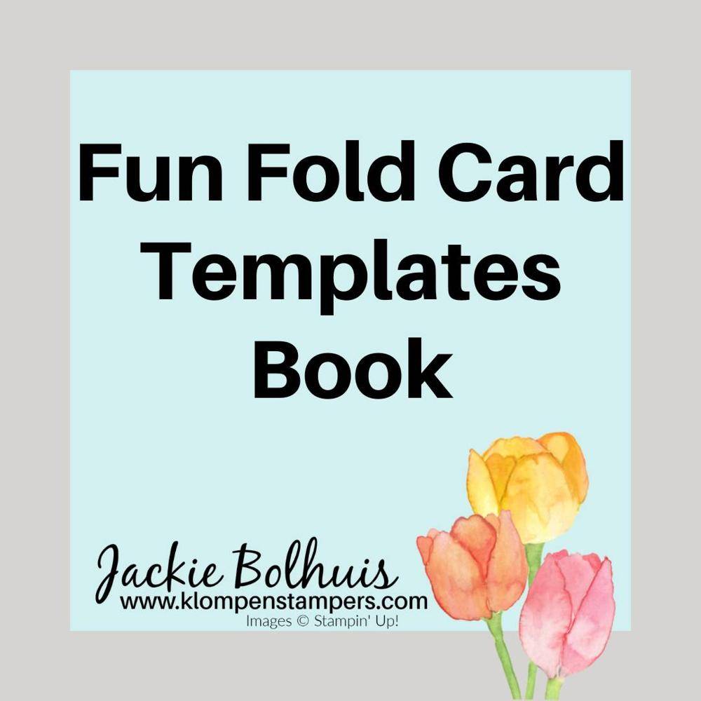 Whimsical Tulip Fun Fold Card Tutorial